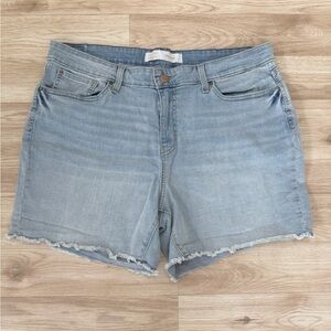 Levi's Light Blue Jean Shorts